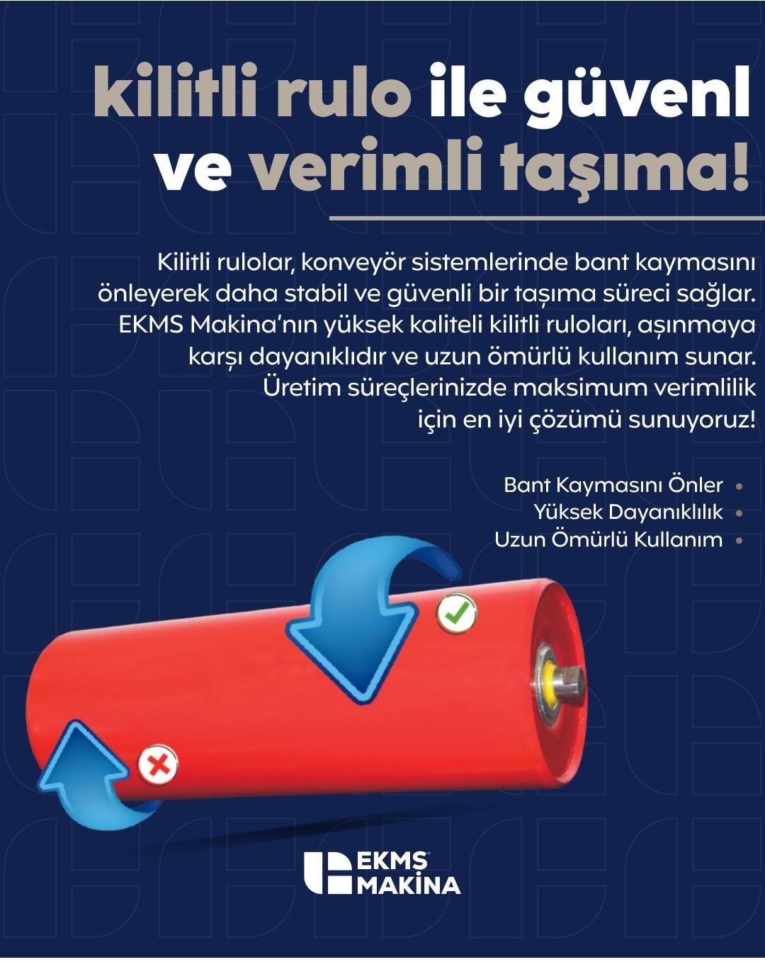 EKMS - Anahtar Teslimi Konveyör Projeleri