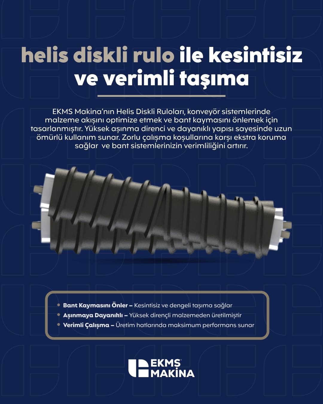 EKMS MAKİNA