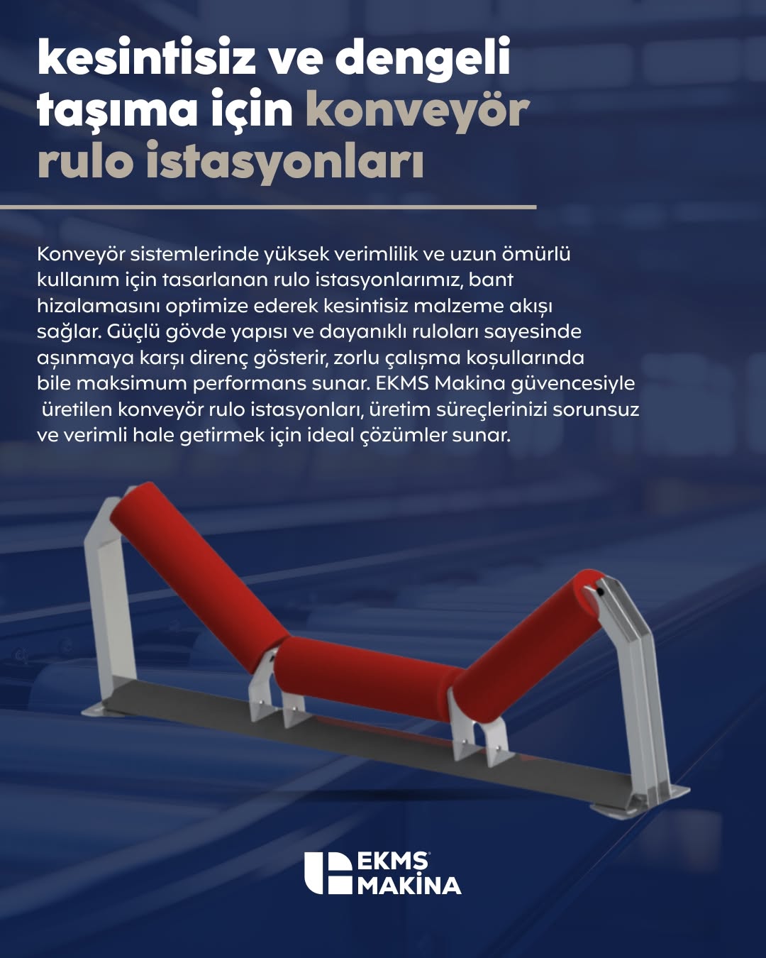 EKMS MAKİNA