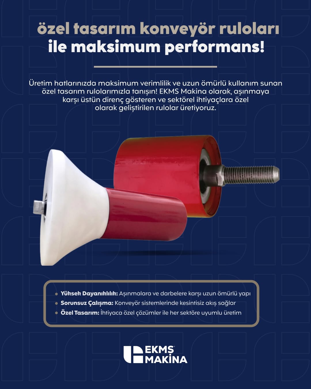 EKMS MAKİNA