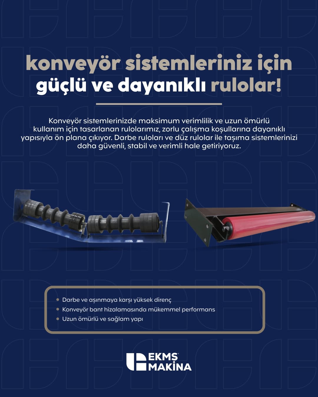 EKMS MAKİNA