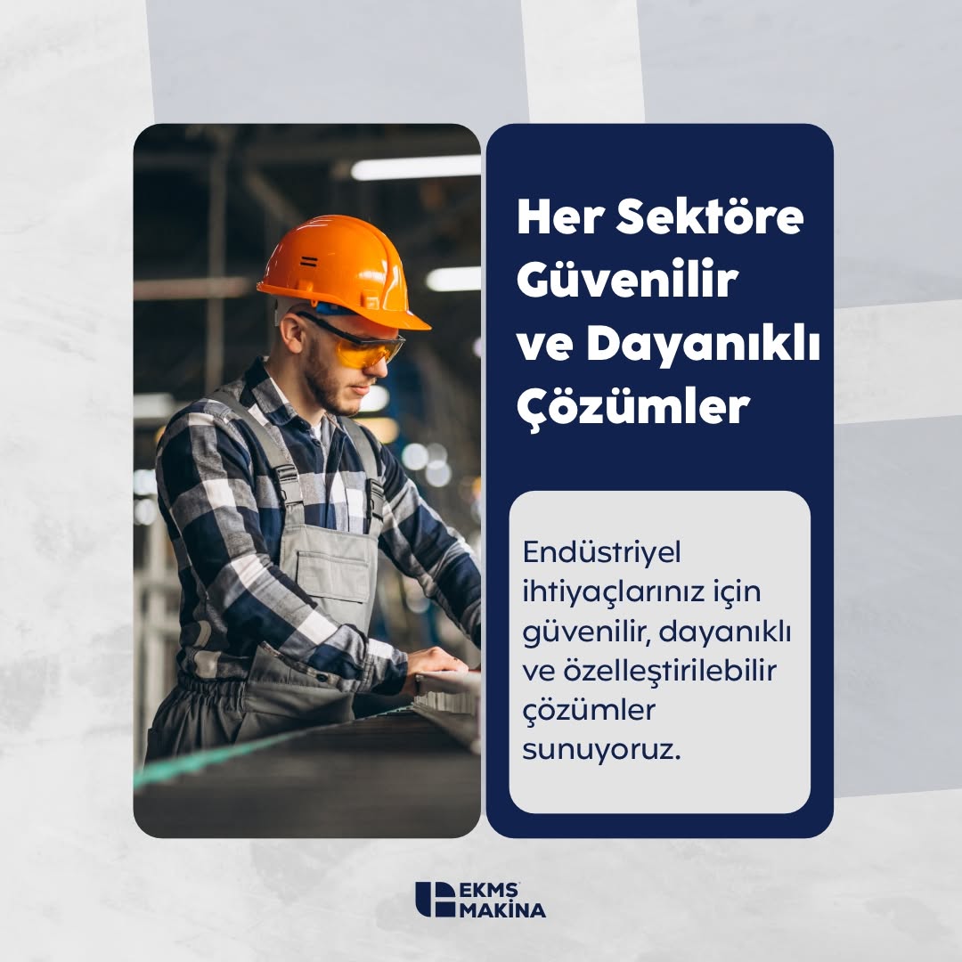 EKMS MAKİNA